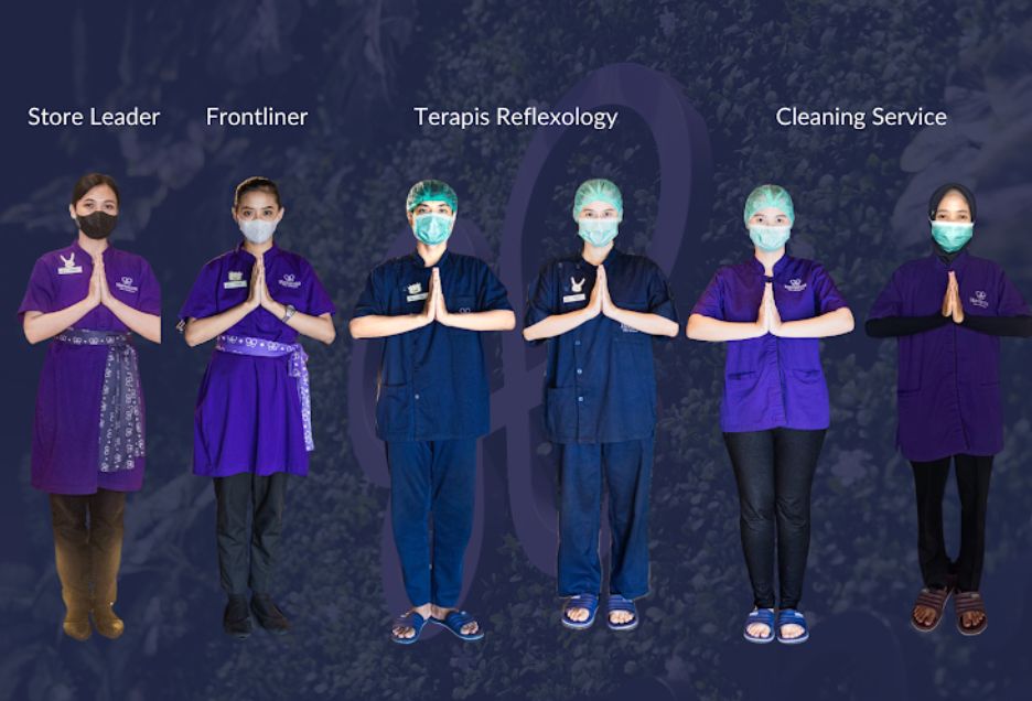 Standar Seragam Havanna Family Reflexology